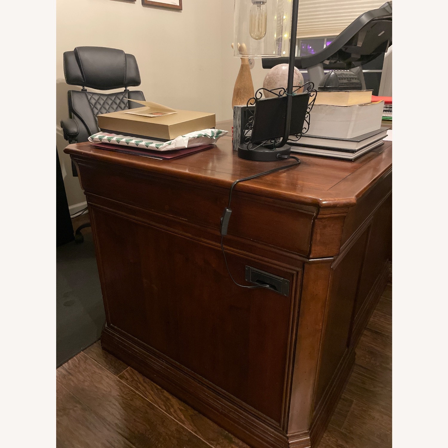 Hooker Furniture Corporation Dark Brown Sideboard - image-2