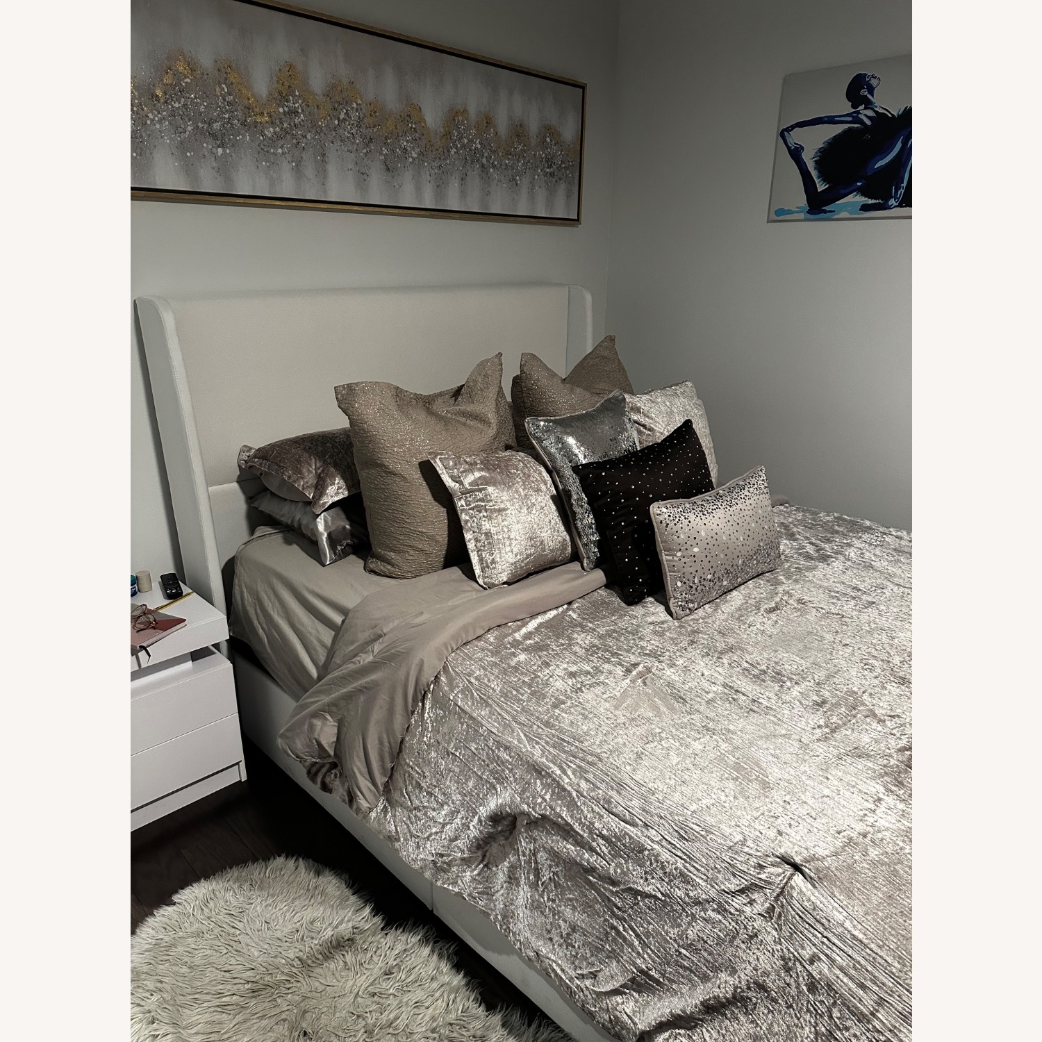 Wade Logan Brooklinn Upholstered Platform Storage Bed - image-5