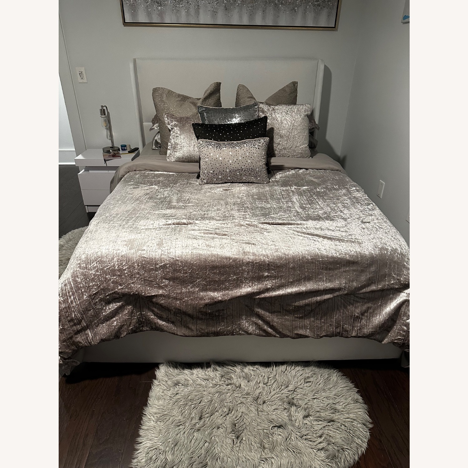 Wade Logan Brooklinn Upholstered Platform Storage Bed - image-3