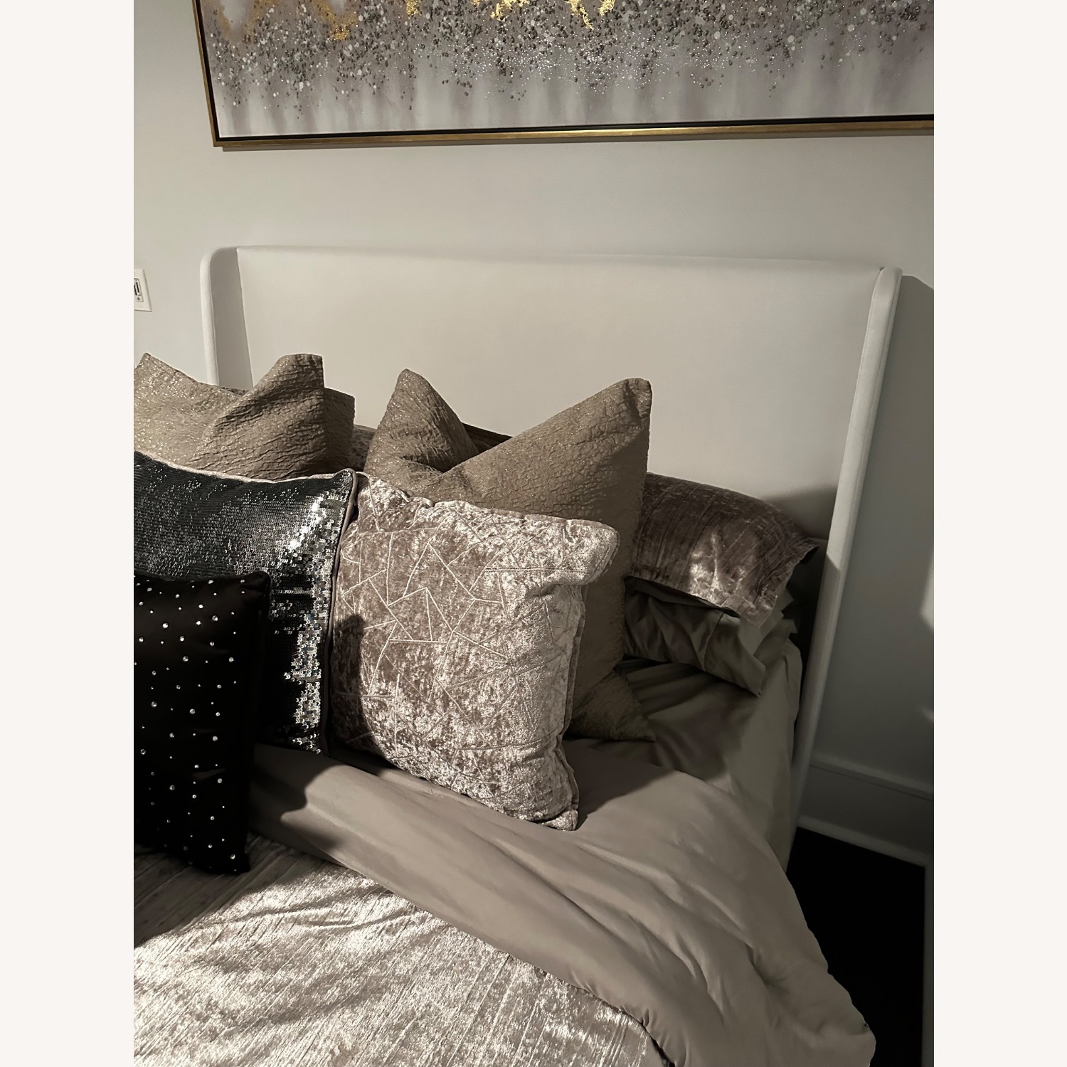 Wade Logan Brooklinn Upholstered Platform Storage Bed - image-4