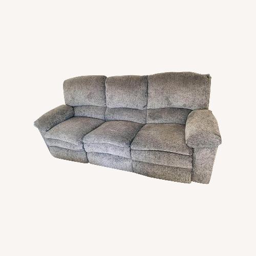 Used Gray 3 Seat Recliner Sofa for sale on AptDeco
