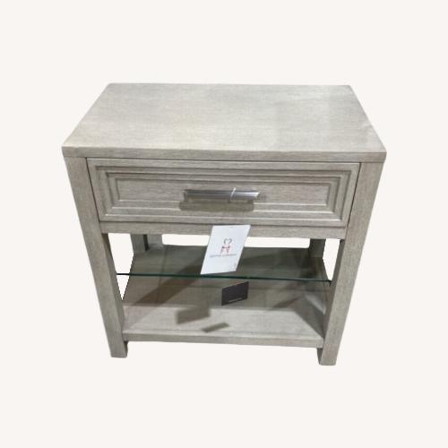 Used Riverside Furniture Cascade 1-Drawer Nightstand for sale on AptDeco