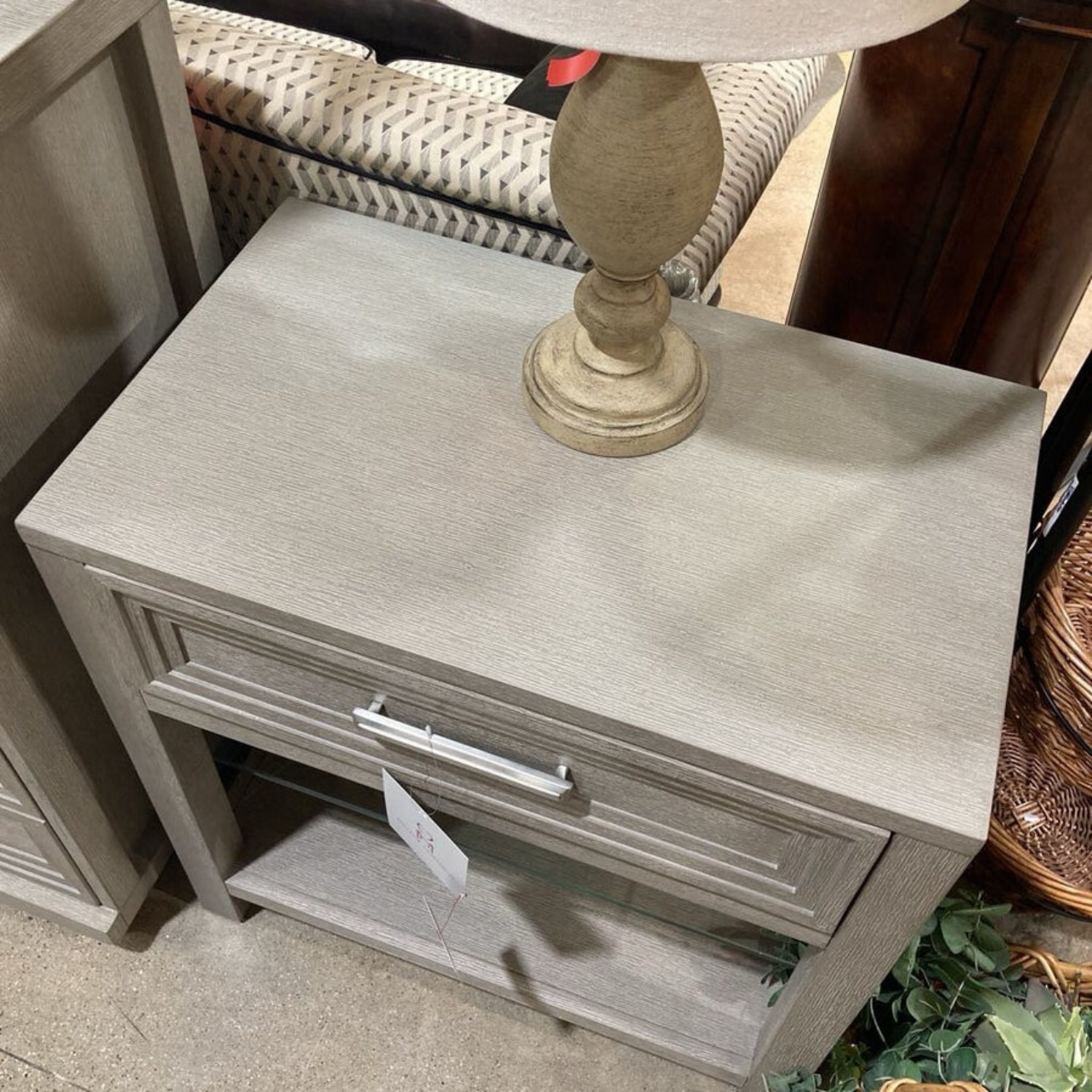 Riverside Furniture Cascade 1-Drawer Nightstand - image-2