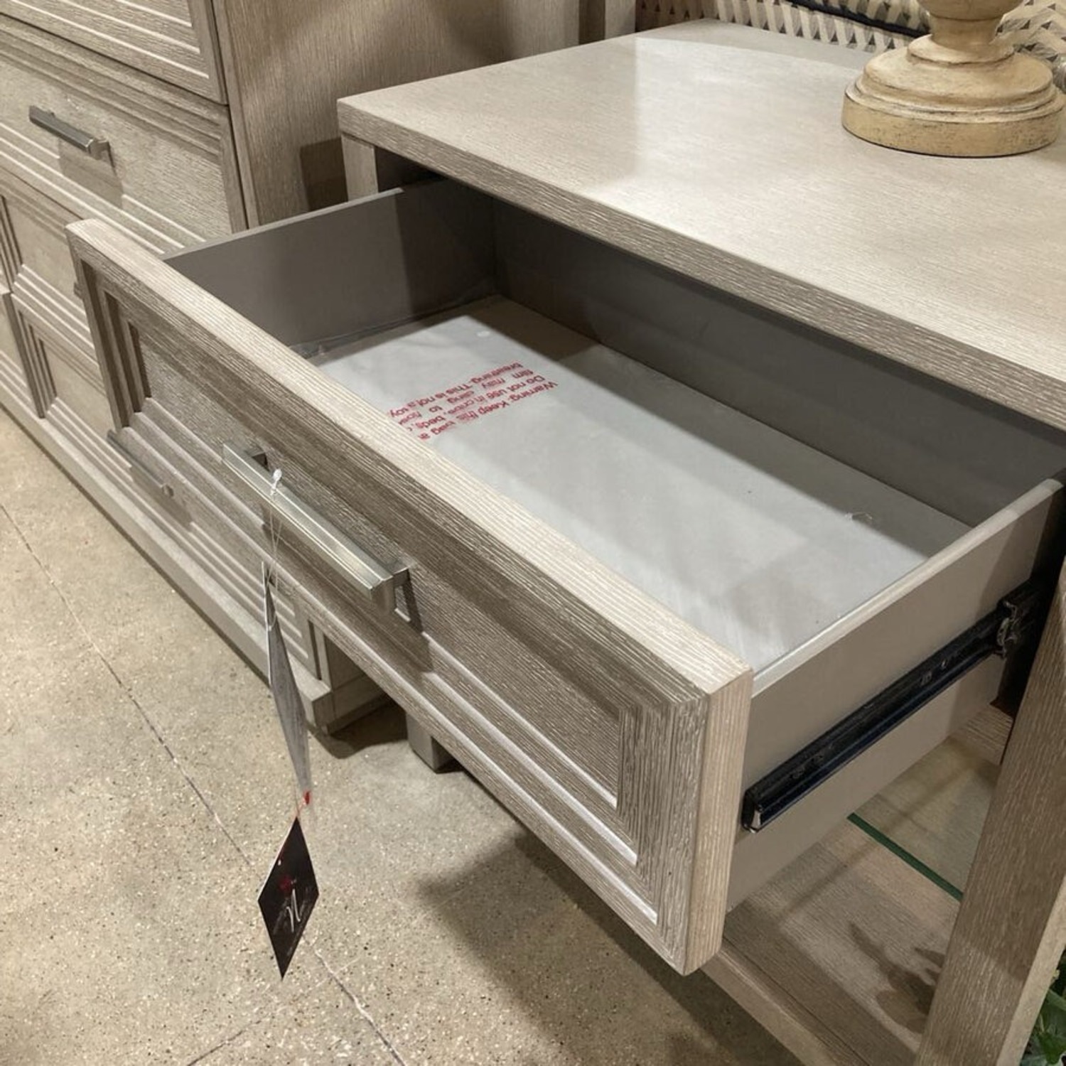 Riverside Furniture Cascade 1-Drawer Nightstand - image-4