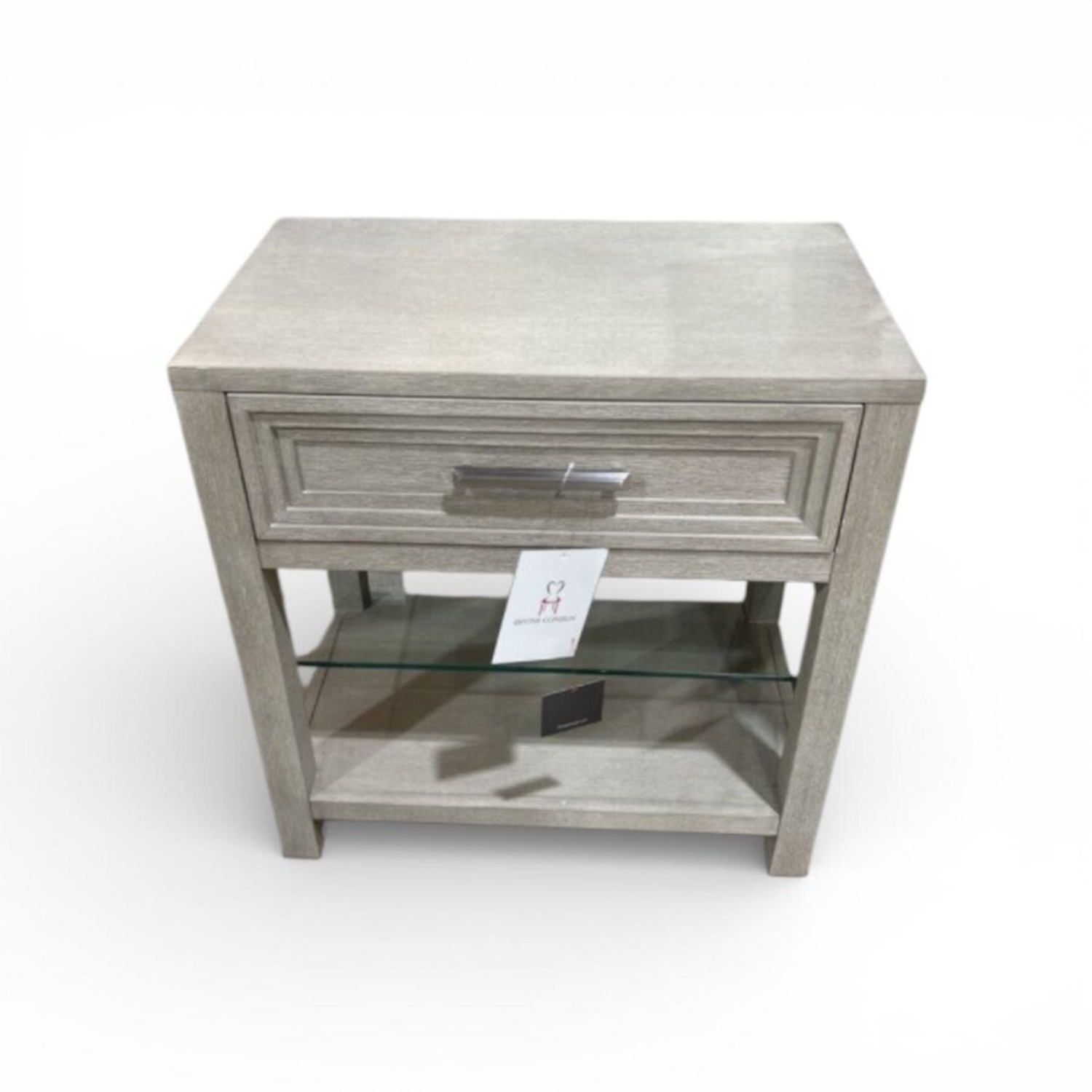 Riverside Furniture Cascade 1-Drawer Nightstand - image-0