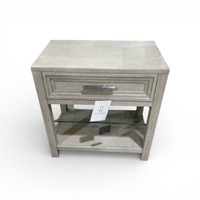 Riverside Furniture Cascade 1-Drawer Nightstand