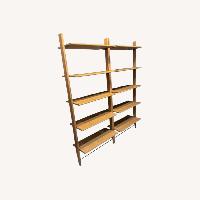 Burrow Title Double Fully Open Book Shelf