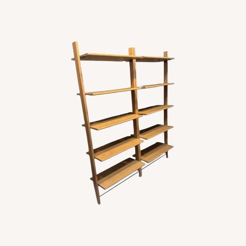 Used Burrow Title Double Fully Open Book Shelf for sale on AptDeco