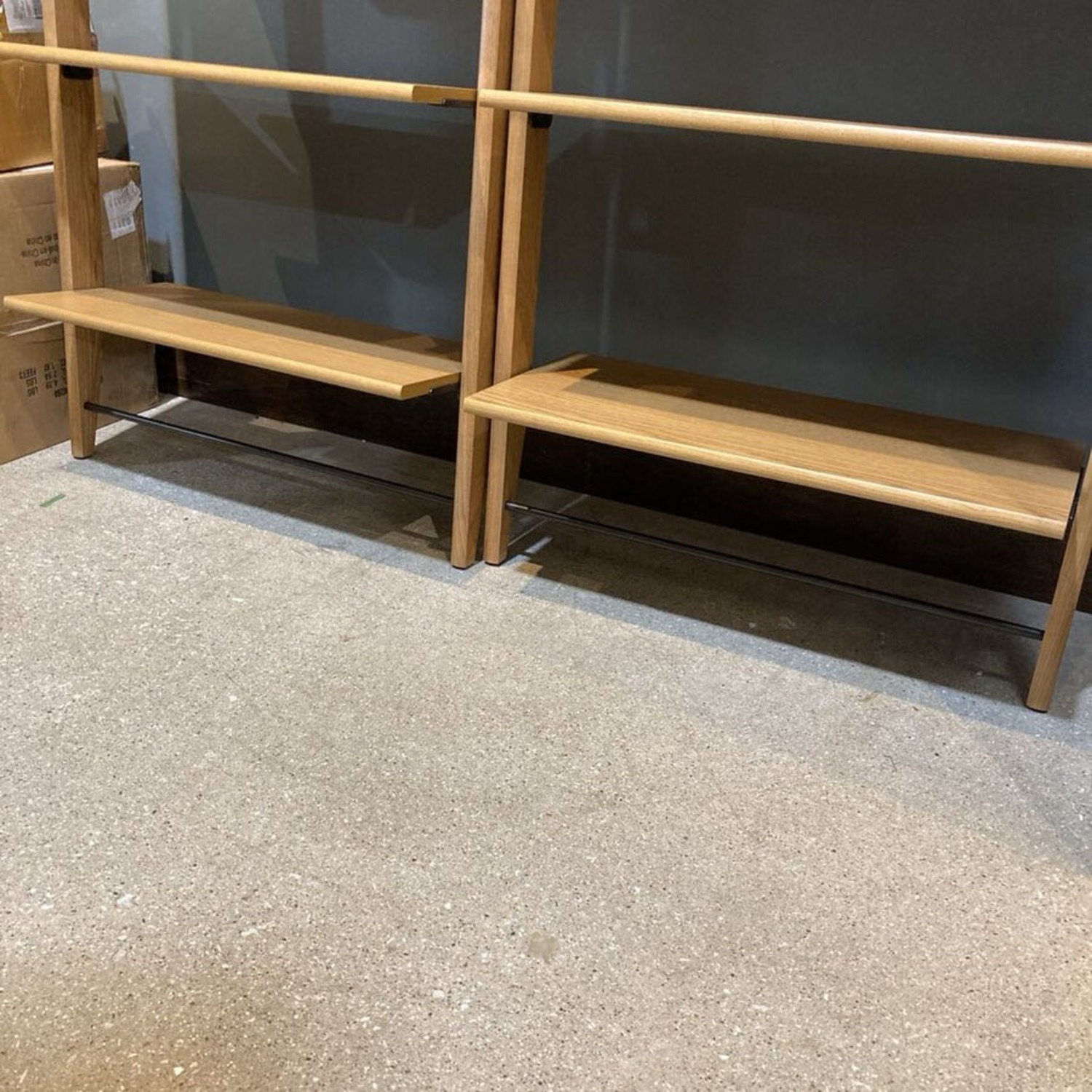 Burrow Title Double Fully Open Book Shelf - image-7