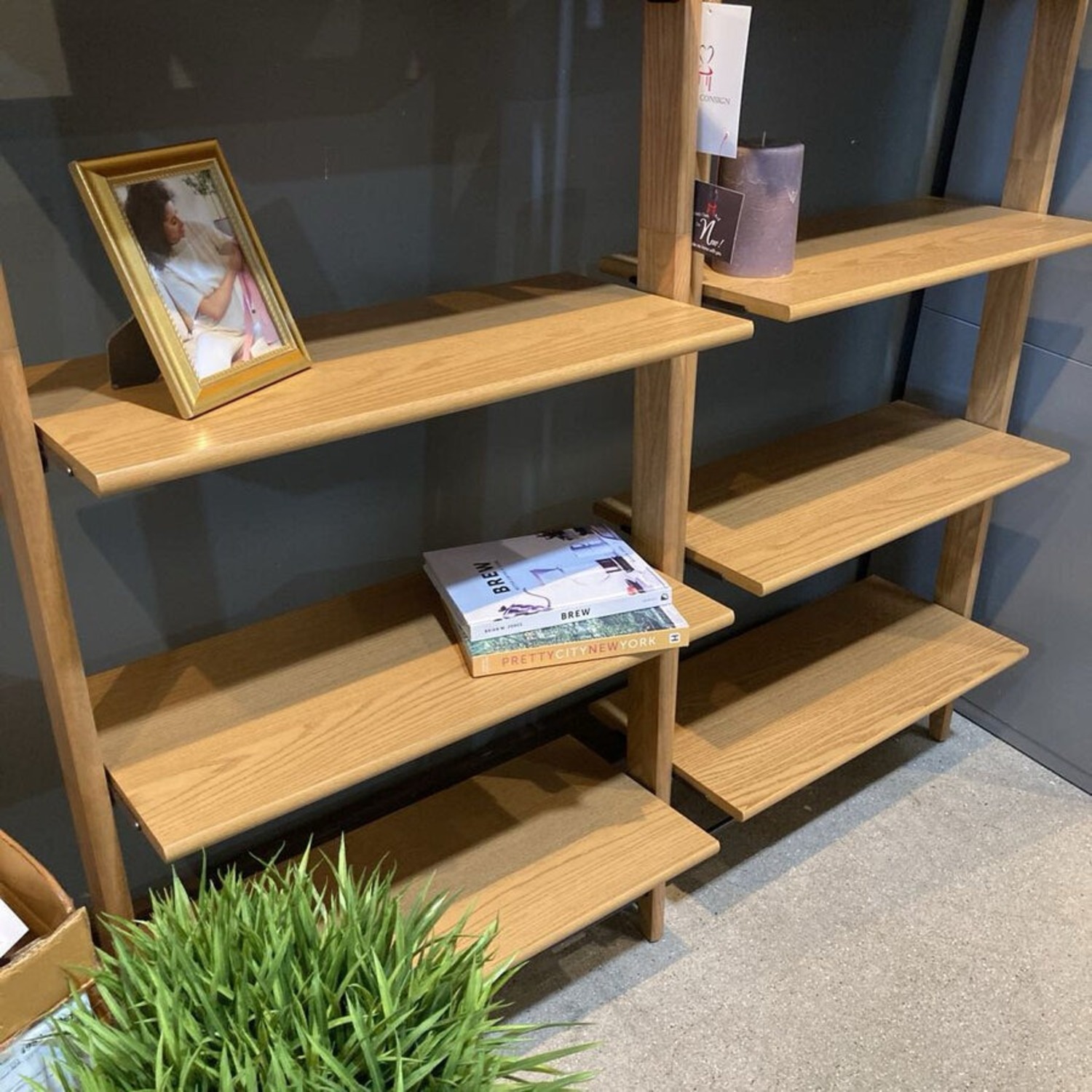 Burrow Title Double Fully Open Book Shelf - image-3