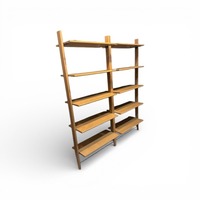 Burrow Title Double Fully Open Book Shelf