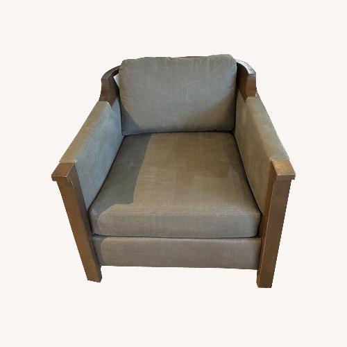 Used Holly Hunt Carpo Club Armchair for sale on AptDeco