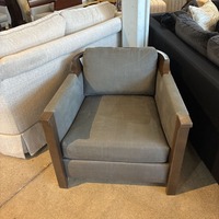 Holly Hunt Carpo Club Armchair