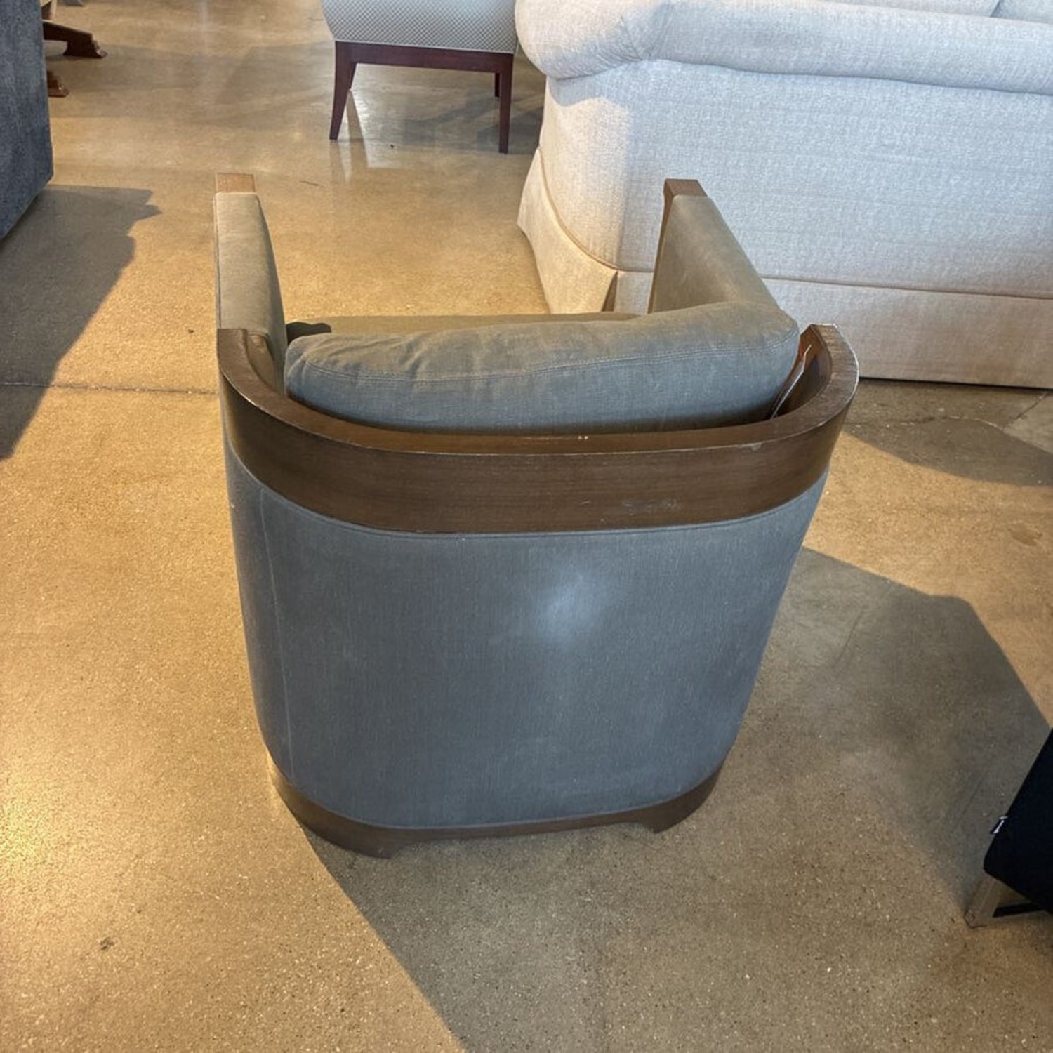 Holly Hunt Carpo Club Armchair - image-2