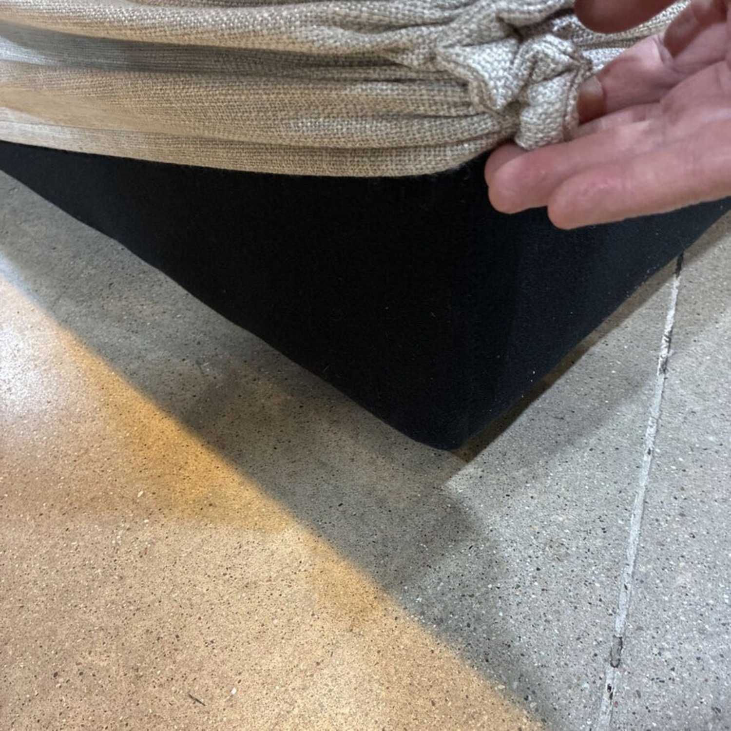 Upholstered Swivel Lounge Chair - image-5