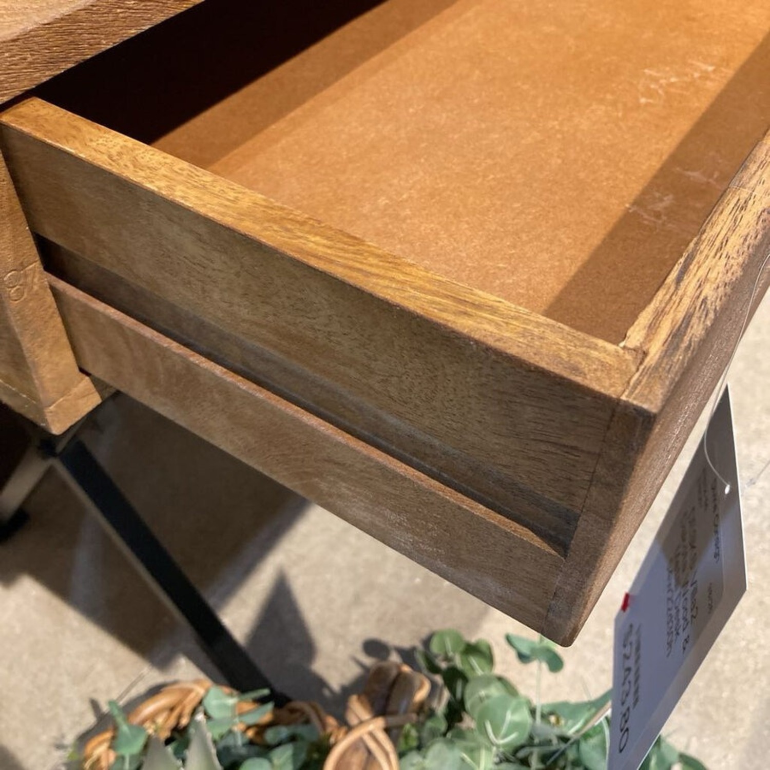 Villa2 Dakota Wood & Metal Desk - image-7