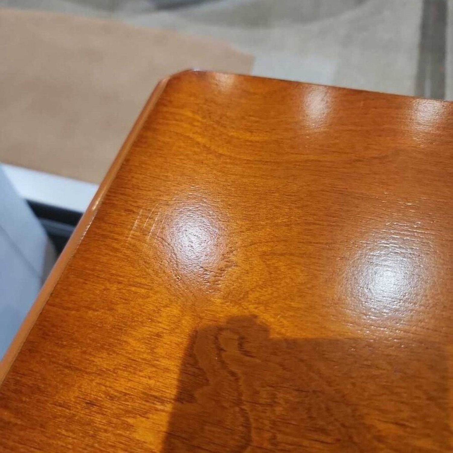 Wilshire Olive Ash Burl Accent Side Table - image-7