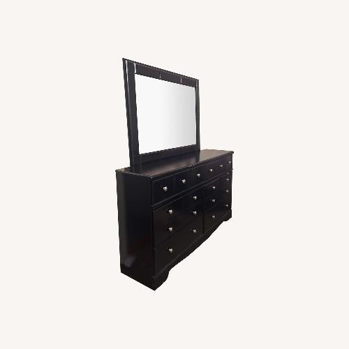 Used Ashley Furniture Black Dresser for sale on AptDeco