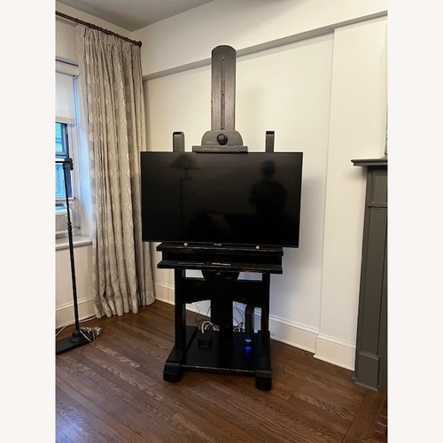 Used Restoration Hardware 80" TV Easel for sale on AptDeco