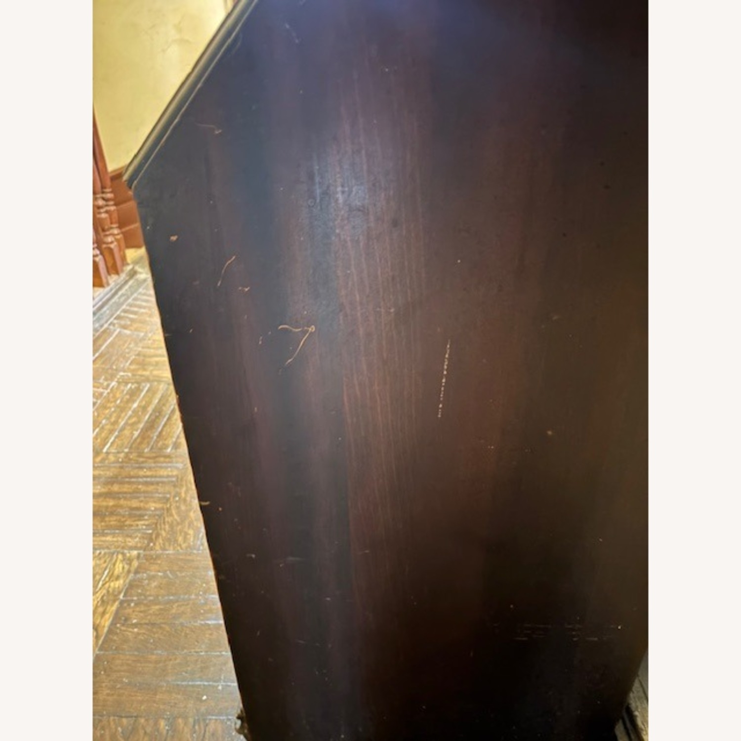 Vintage/Antique Finds Dark Brown Wood Sideboard - image-3