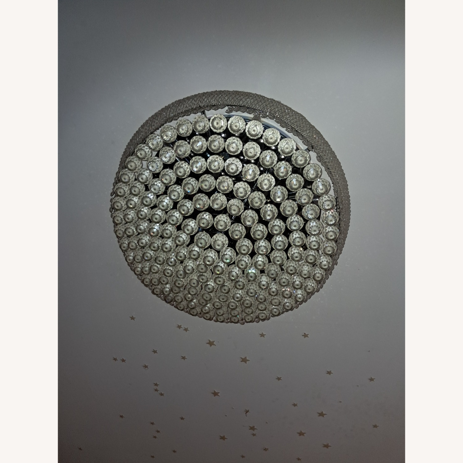 Large Crystal Chandelier 34" - image-2