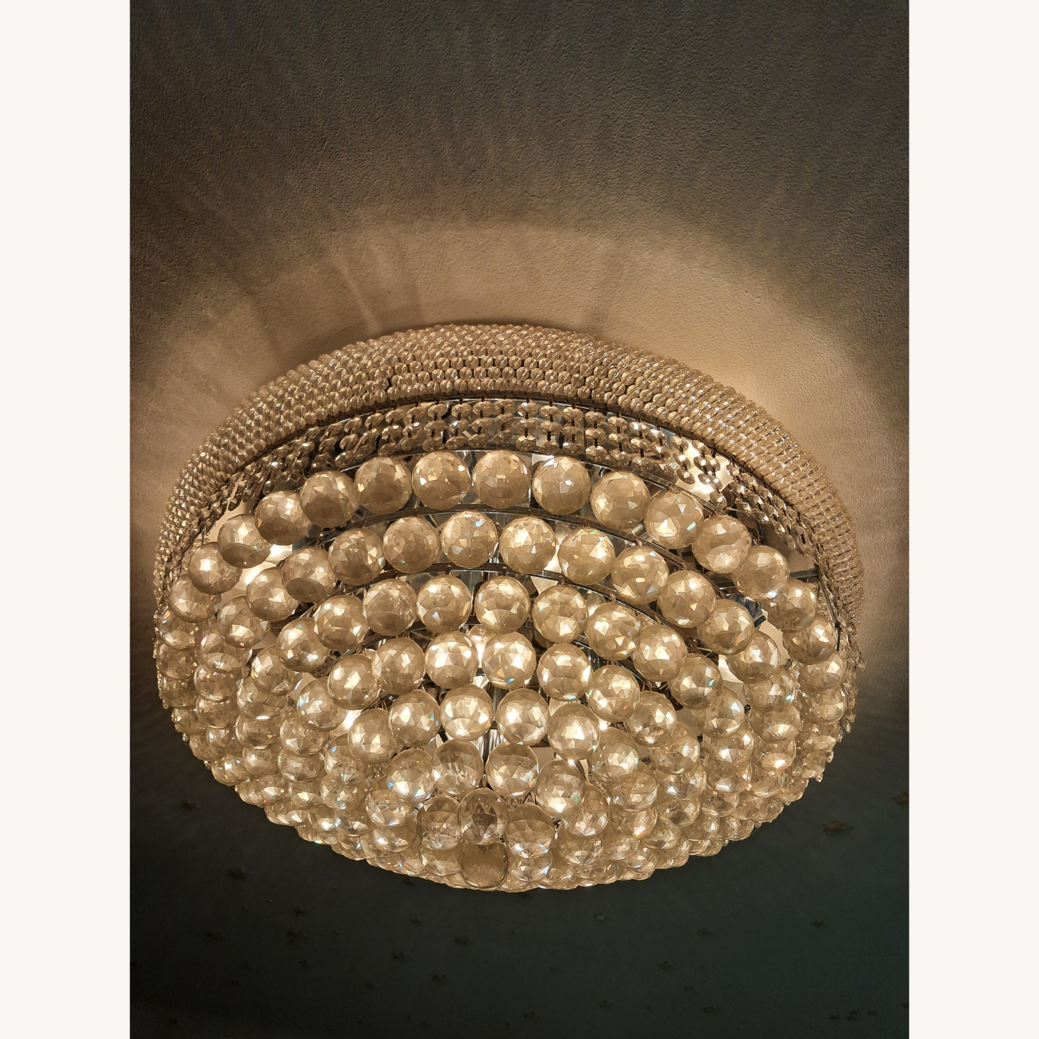 Large Crystal Chandelier 34" - image-3