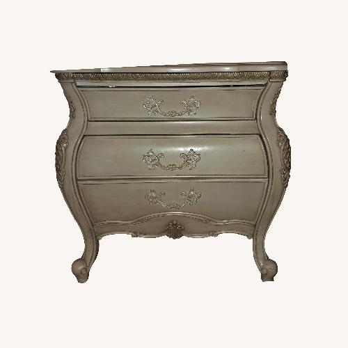 Used AICO Lavelle Nightstand  for sale on AptDeco