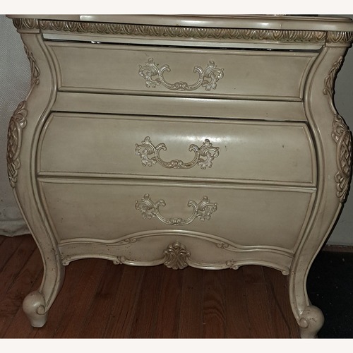 Used AICO Lavelle Nightstand  for sale on AptDeco