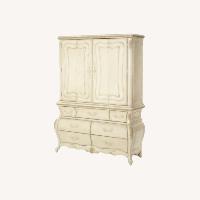 Aico Lavelle 7 Drawers Wood Armoire