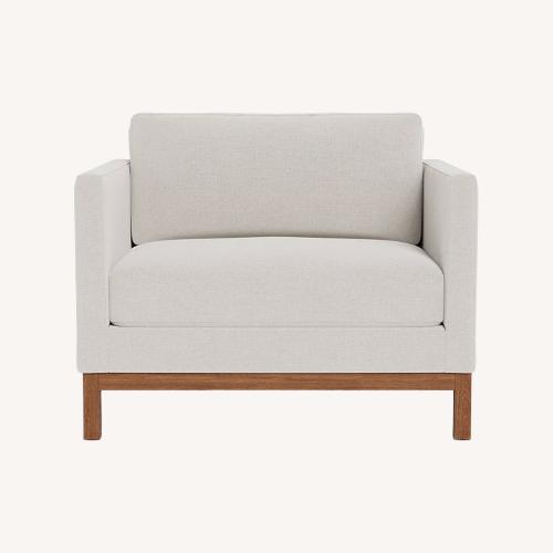 Used Interior Define Jasper Accent Chair for sale on AptDeco