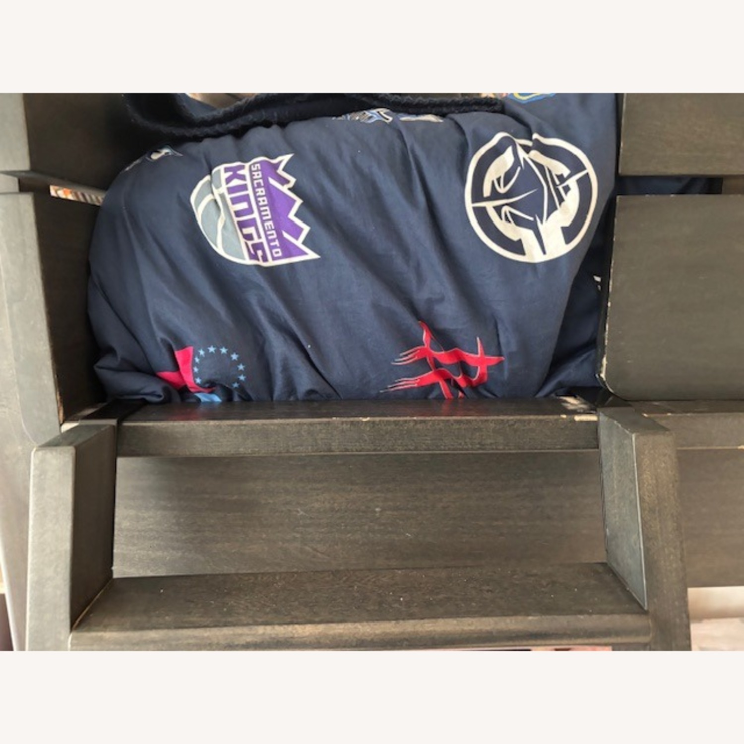 The Land of Nod Blue Bunk Bed - image-5