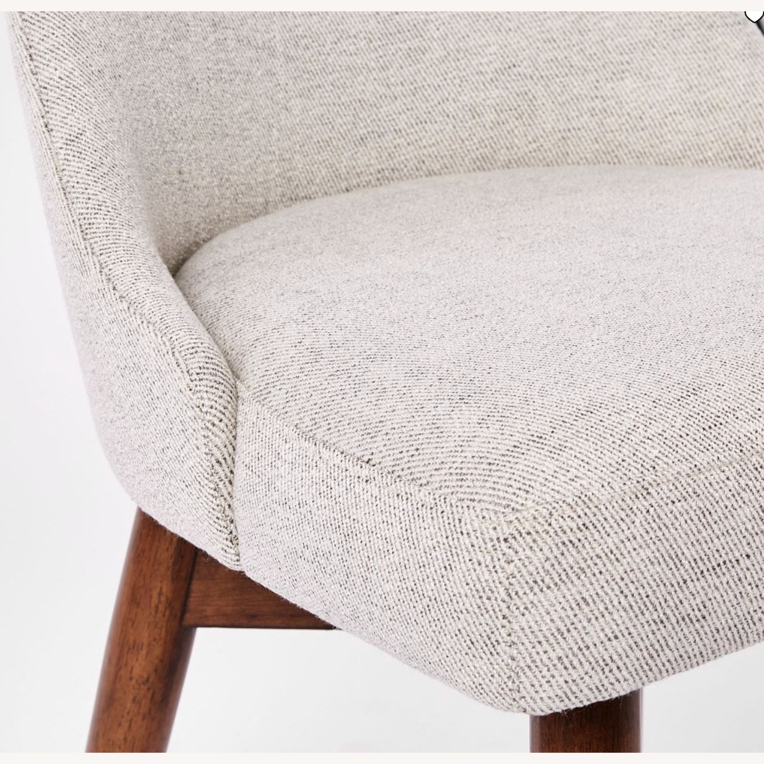 West Elm Mid-Century Swivel Office Chair - image-3