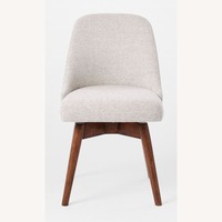 West Elm Mid-Century Swivel Office Chair