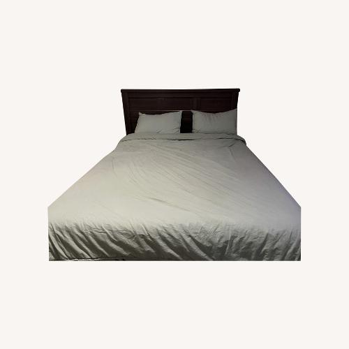 Used Ashley Furniture Queen Bed for sale on AptDeco