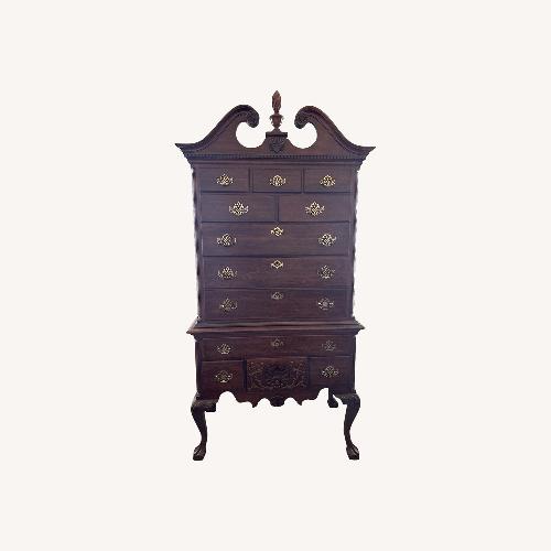 Used Cherry Highboy  for sale on AptDeco