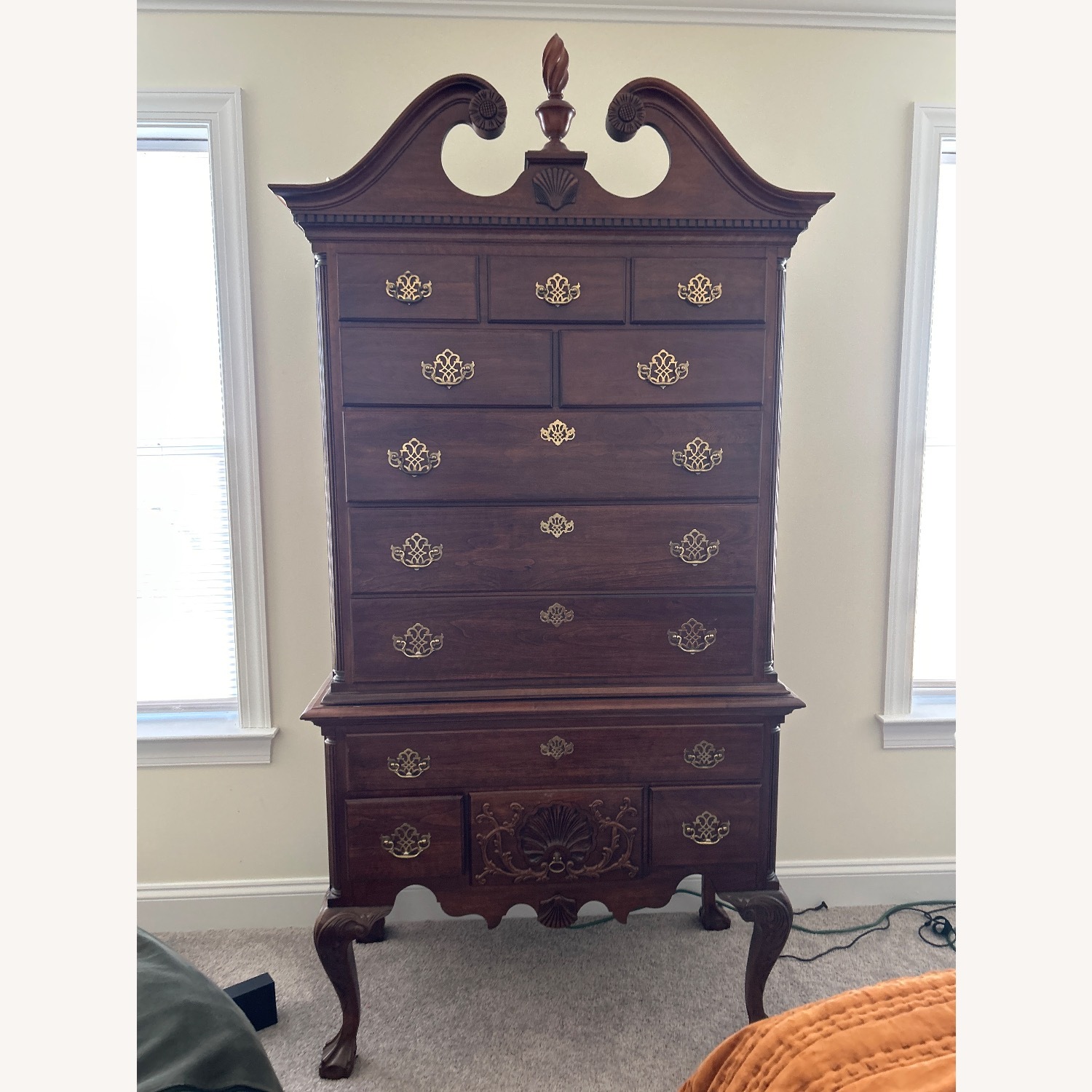 Cherry Highboy  - image-1