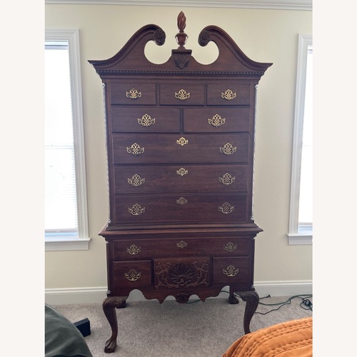 Used Cherry Highboy  for sale on AptDeco