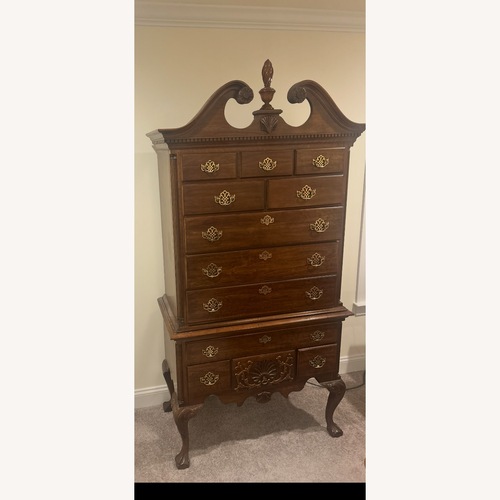 Used Cherry Highboy for sale on AptDeco