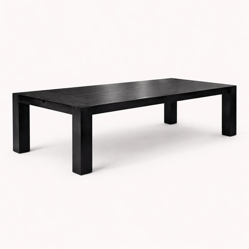 Used Restoration Hardware Black Dining Table  for sale on AptDeco