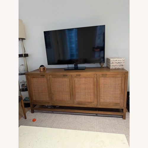 Used Crate & Barrel Blake Storage Media Console for sale on AptDeco