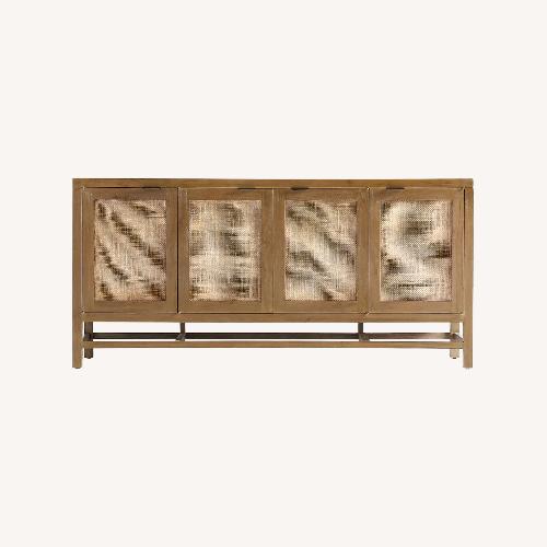 Used Crate & Barrel Blake Storage Media Console for sale on AptDeco