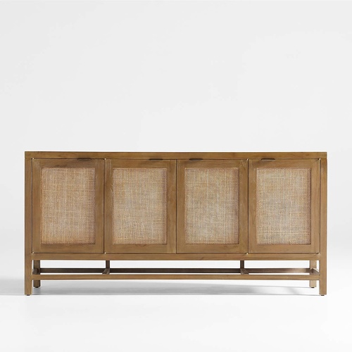 Used Crate & Barrel Blake Storage Media Console for sale on AptDeco