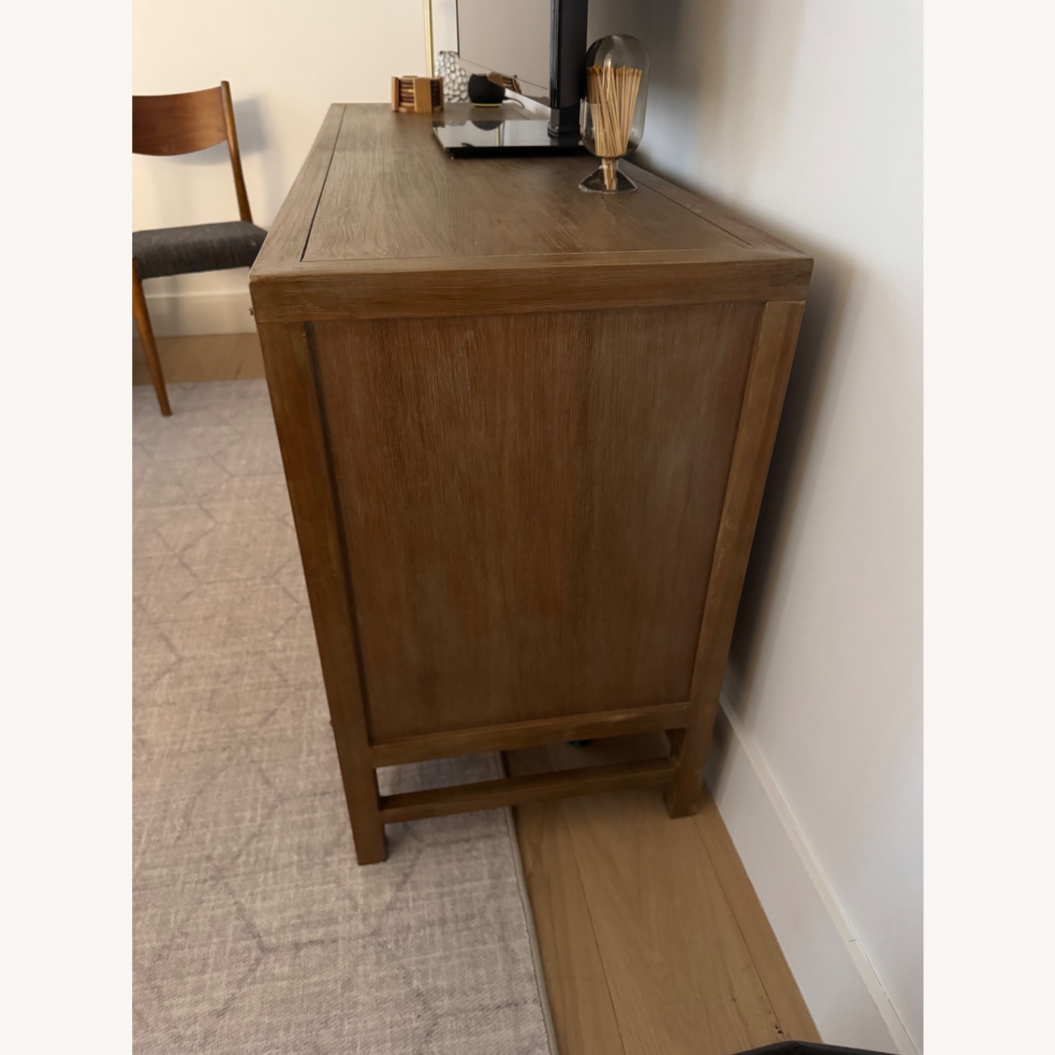 Crate & Barrel Blake Storage Media Console - image-2