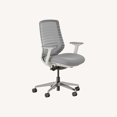 Used Branch Dark Gray Ergonomic Chair for sale on AptDeco
