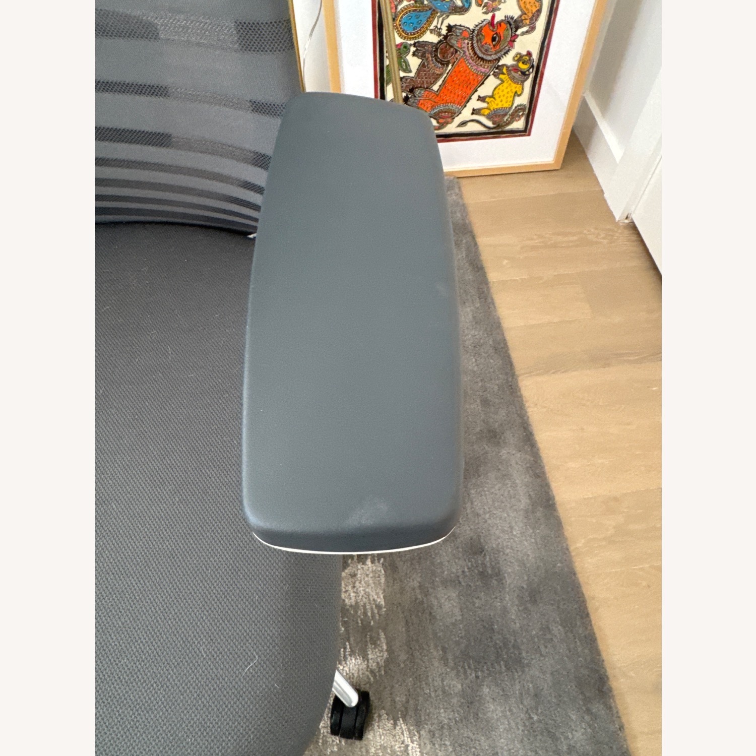 Branch Dark Gray Ergonomic Chair - image-4