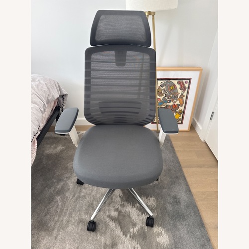 Used Branch Dark Gray Ergonomic Chair for sale on AptDeco