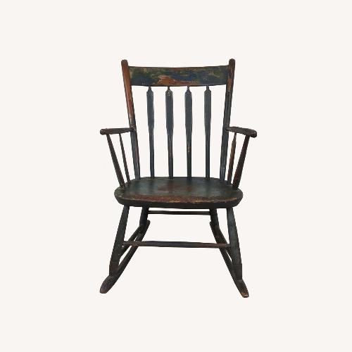 Used Antique Child's Rocking Chair  for sale on AptDeco