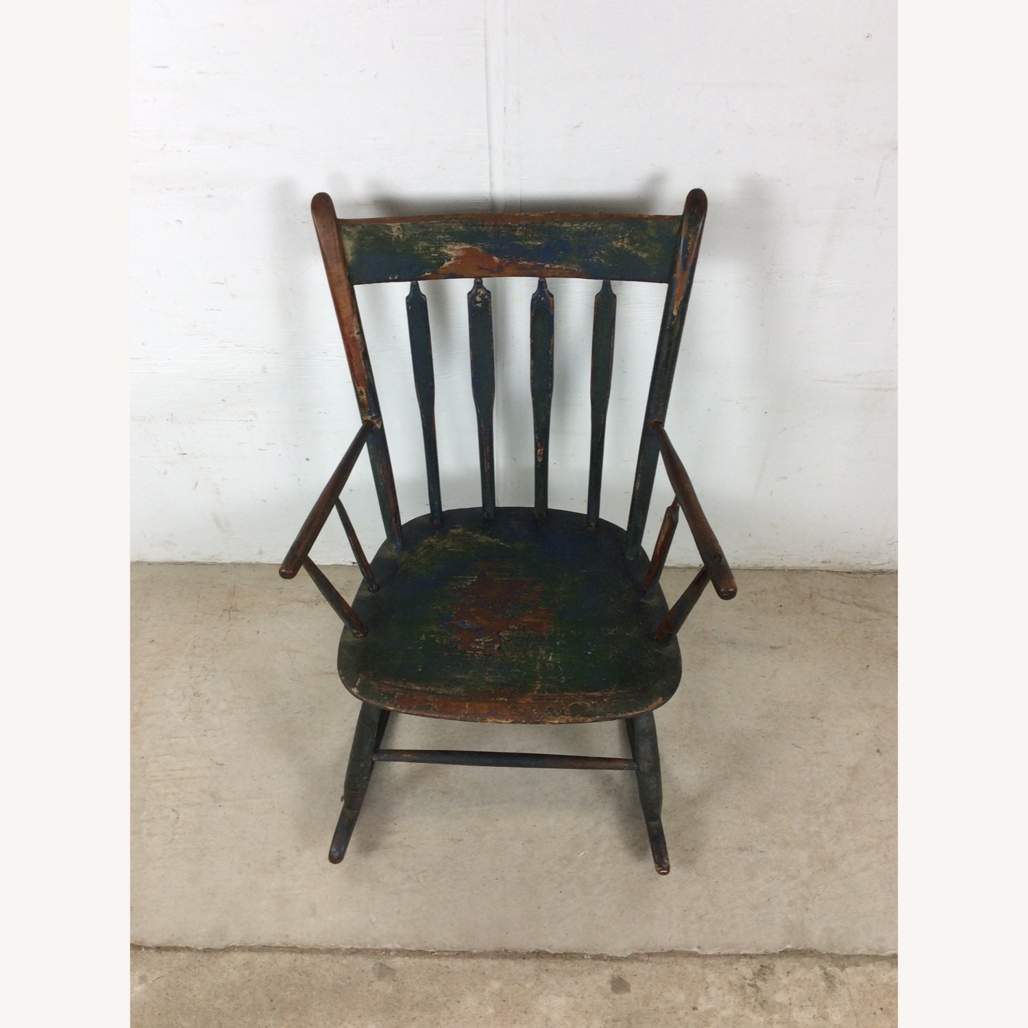 Antique Child's Rocking Chair - image-4