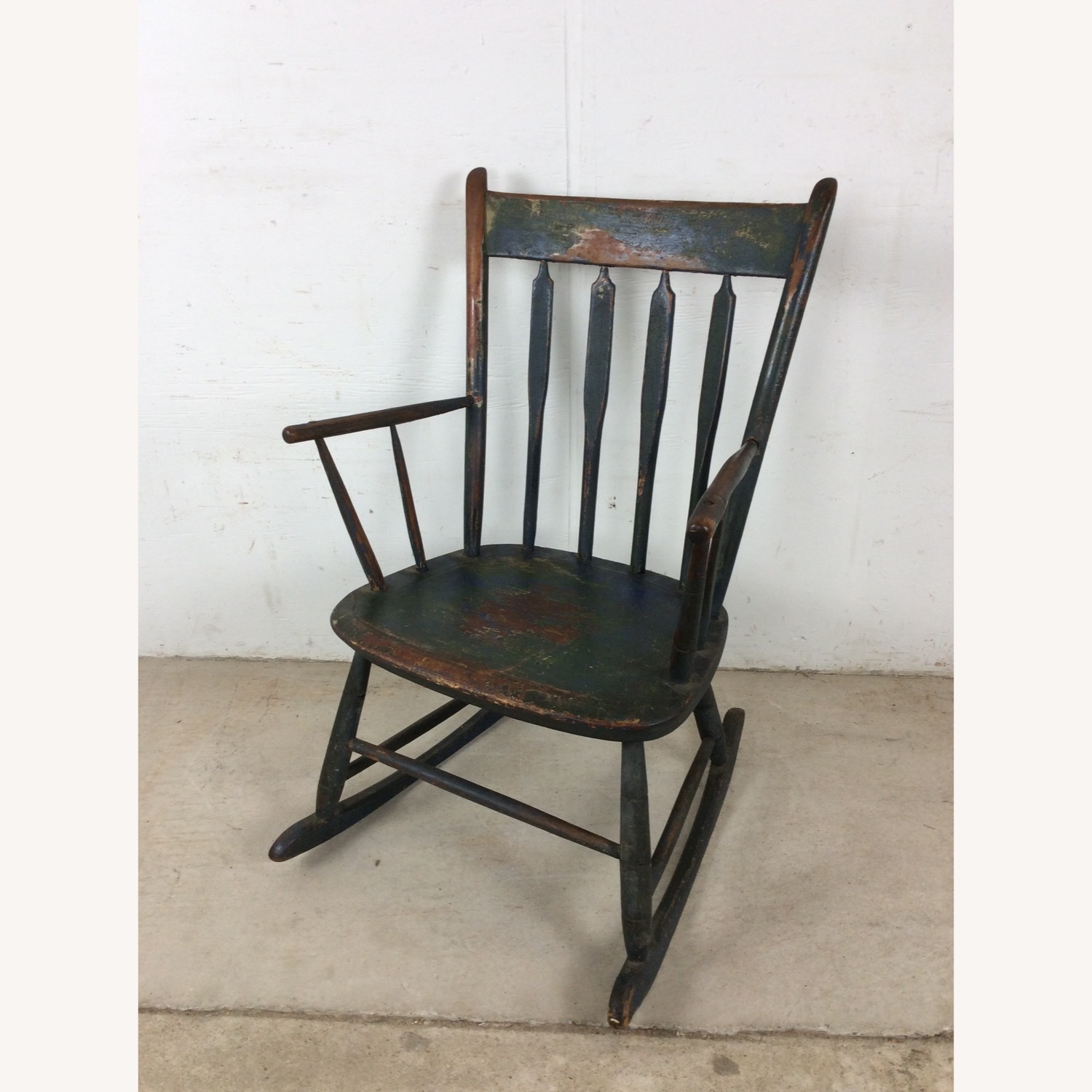 Antique Child's Rocking Chair - image-2