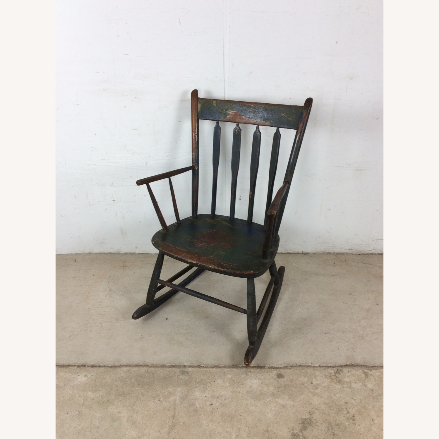 Antique Child's Rocking Chair - image-1